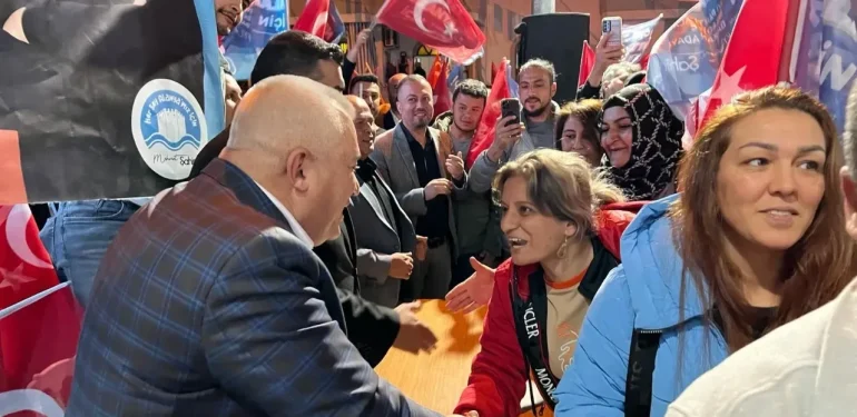 Mehmet Şahin’e her gün büyüyen destek