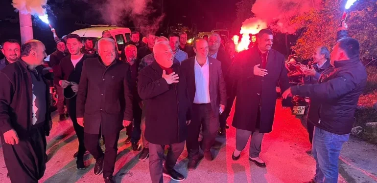 Şahin, “Alanya’nın her sorunu bizim işimiz”