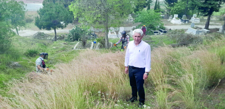  Mahmutlar Muhtarı’nı buldu