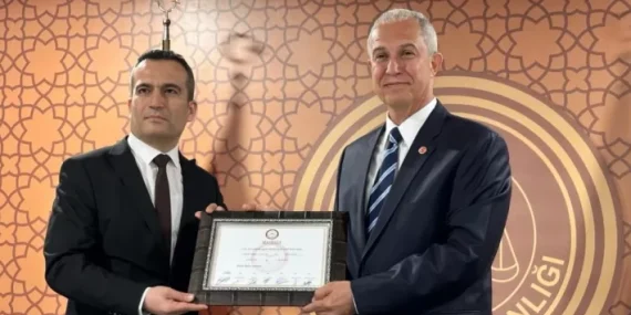 Özçelik göreve başlıyor
