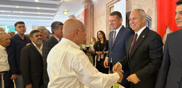 PROTOKOL BAYRAMLAŞTI