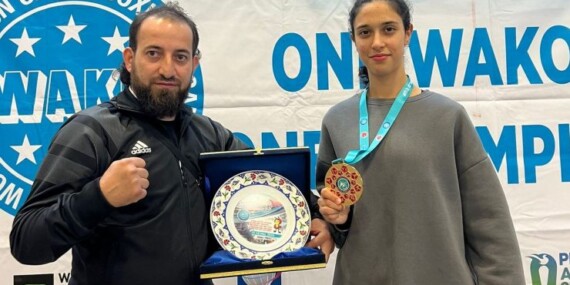Alanyalı Dünya Şamiyonu oldu