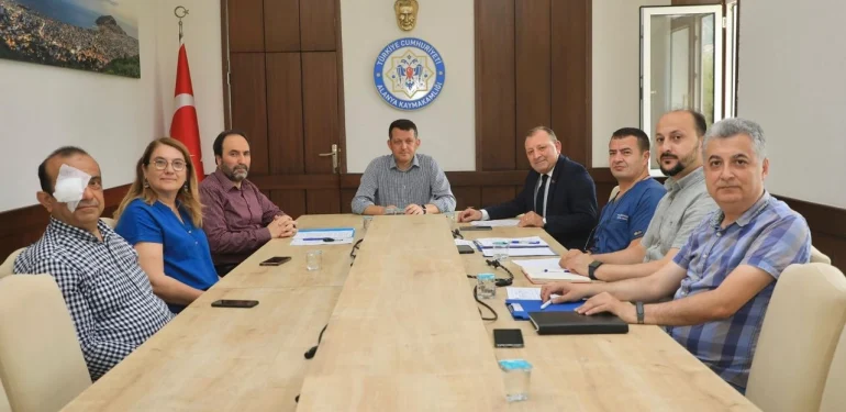 Alanya Kurban Komisyonu Toplantısı yapıldı