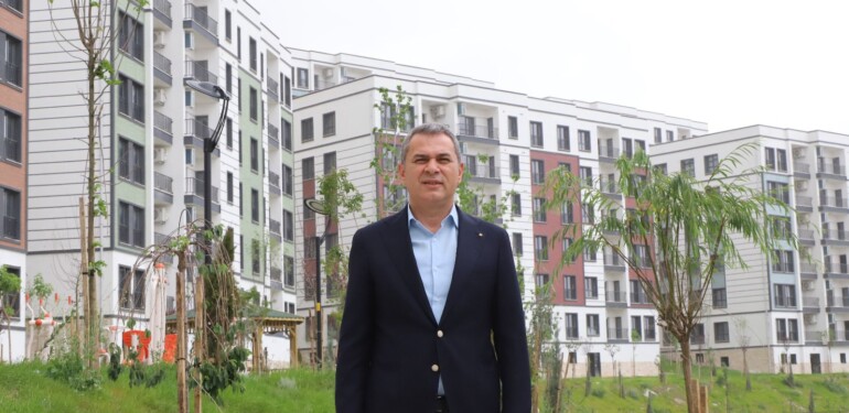 TOKİ PROJESİ KABUL HEYETİNDE