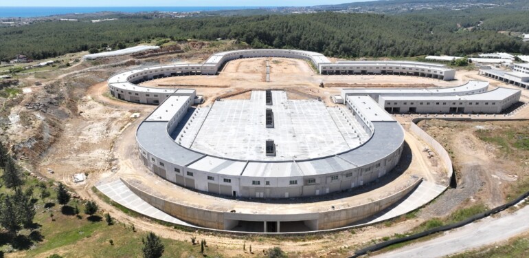 Yeni Alanya Toptancı Hali’nde sona doğru