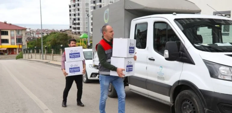 Alkışlar Büyükşehire