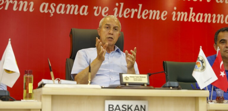 ALANYA BELEDİYESİ KURBAN BAYRAMI HAZIRLIKLARINI SÜRDÜRÜYOR