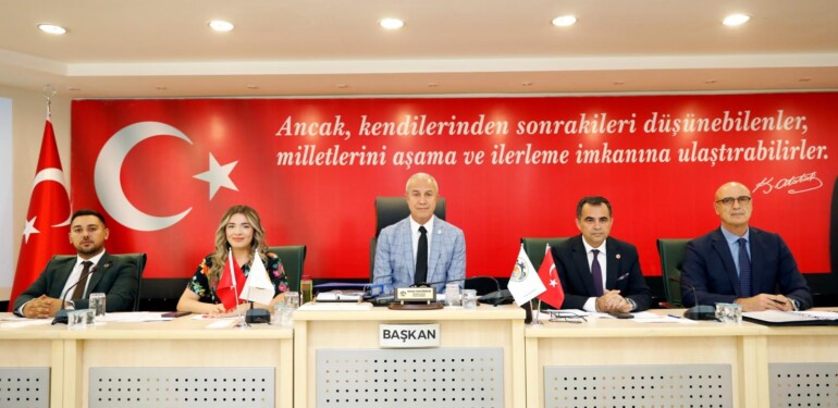ALANYA BELEDİYESİ HAZİRAN AYI MECLİS TOPLANTISI GERÇEKLEŞTİRİLDİ
