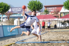 ALANYA'DA HENTBOL ŞENLİĞİ BAŞLADI