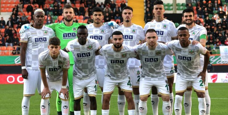 Alanyaspor’a TFF’den Ceza