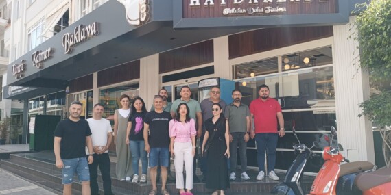 Haydarzade Künefe ve Baklava ALGC’yi ağırladı