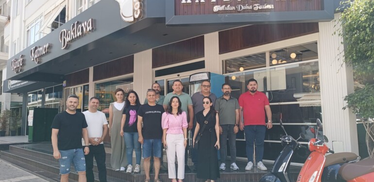 Haydarzade Künefe ve Baklava ALGC’yi ağırladı