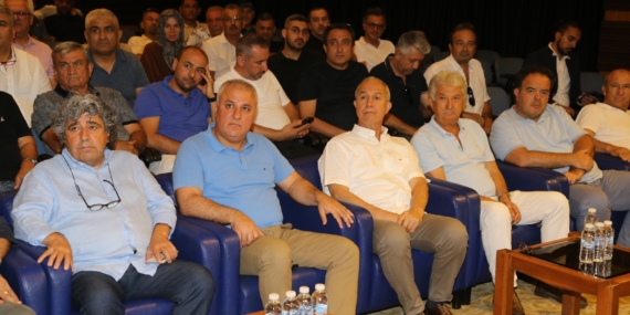 GÜZELBAĞ SANAYİ SİTESİ GENEL KURULU GERÇEKLEŞTİRİLDİ