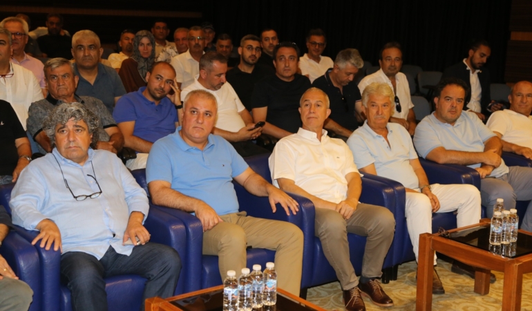 GÜZELBAĞ SANAYİ SİTESİ GENEL KURULU GERÇEKLEŞTİRİLDİ