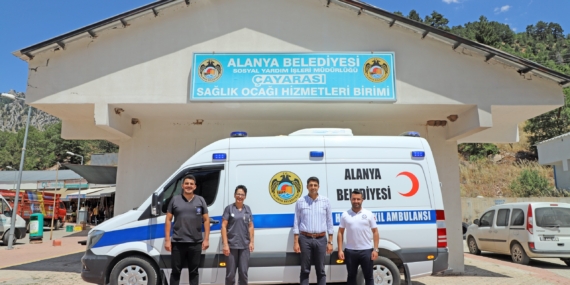 ALANYA BELEDİYESİ’NDEN YAYLALARDA SAĞLIK HİZMETİ