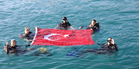 Denizcilik bayramı Coşkuyla kutlandı.