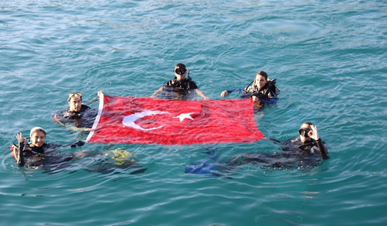 Denizcilik bayramı Coşkuyla kutlandı.