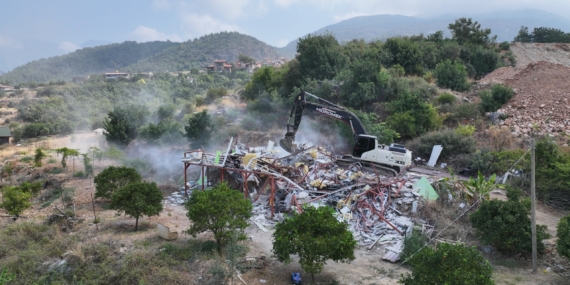 ALANYA’DA KAÇAK YAPIYA YER YOK