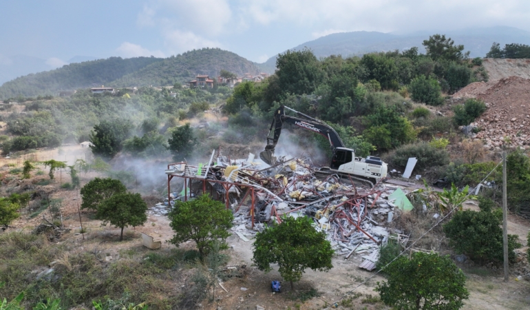 ALANYA’DA KAÇAK YAPIYA YER YOK