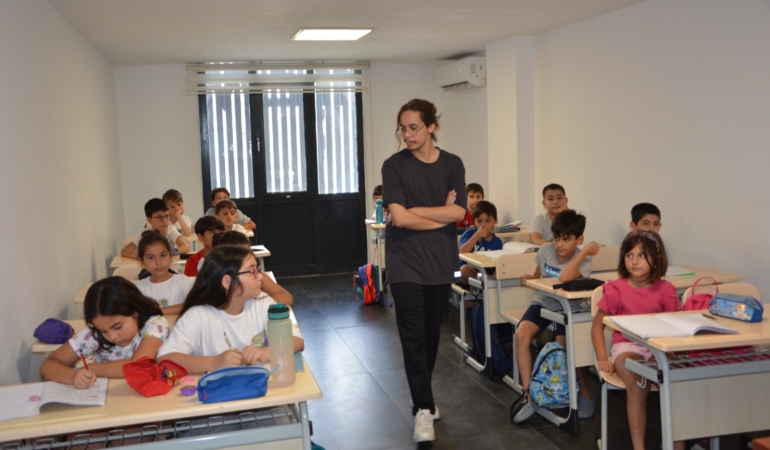 Alanya ATABEM’de yaz kurslarına yoğun ilgi