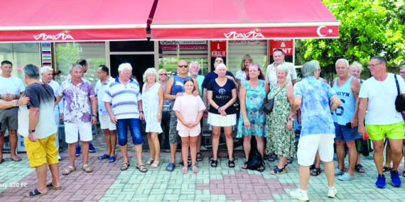 Yerleşik Avrupalı isyanı