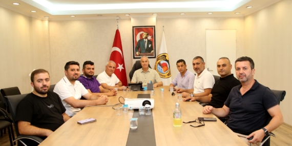 BAŞKAN ERDEM ESNAFIN SORUNLARINI DİLE GETİRDİ