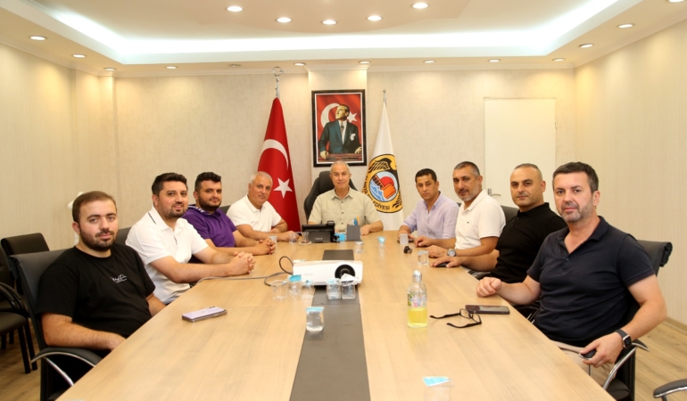 BAŞKAN ERDEM ESNAFIN SORUNLARINI DİLE GETİRDİ