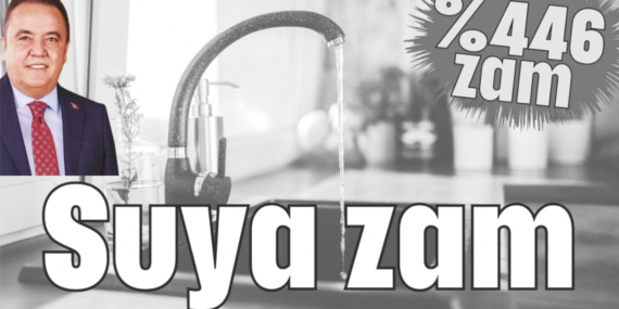 Su’ya %446 zam