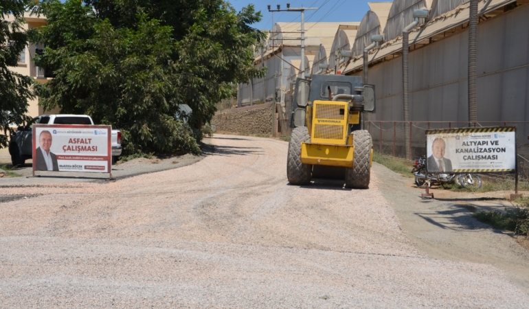 Alanya Demirtaş’ta kanalizasyon hattının yüzde 90’ı tamamlandı