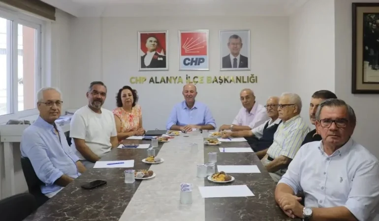 CHP’de Birlik Mesajı