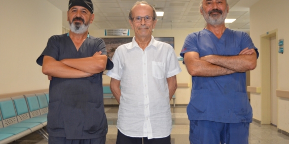 72 yaşında sağlığına kavuştu
