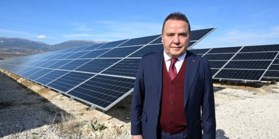 Enerji Güneşten alınıyor