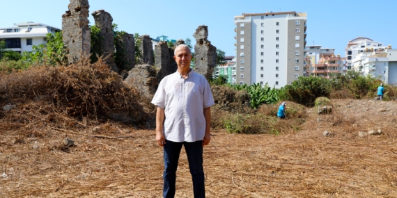 NAULA ANTİK KENTİ TURİZME KAZANDIRILIYOR