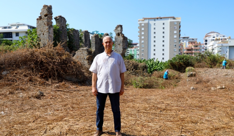 NAULA ANTİK KENTİ TURİZME KAZANDIRILIYOR