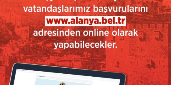 ALANYA BELEDİYESİ’NDEN GİRİŞİMCİLERE KOLAYLIK