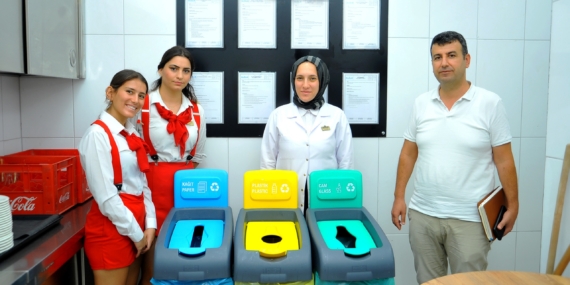 ALANYA’DAKİ TURİZM TESİSLERİNİN ATIK MİKTARI SIFIRA İNDİRİLİYOR