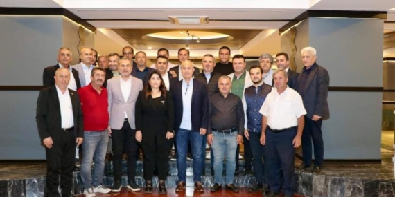 Başkan Özçelik DOĞU BÖLGESİ muhtarlarıyla buluştu