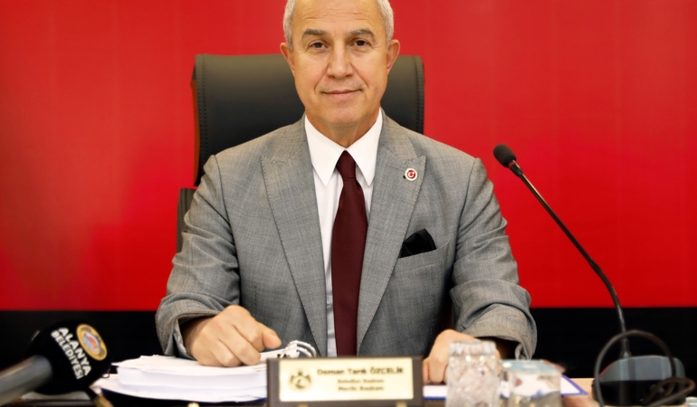 BAŞKAN ÖZÇELİK: KALİTELİ BİR ALANYA İÇİN MUHTARLARIMIZLA ÇALIŞMALARIMIZ SÜRECEK