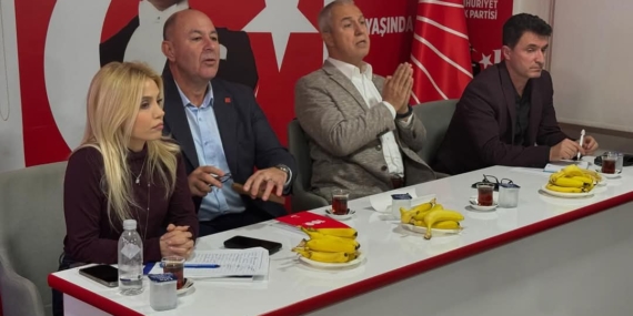 CHP’de Osman Başkan Toplantısı