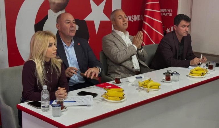 CHP’de Osman Başkan Toplantısı