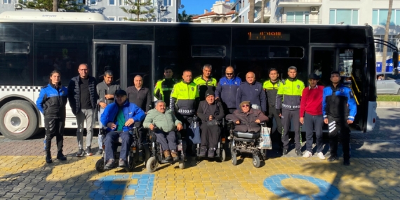 ENGELSİZ TRAFİK DENETİMLERİ TÜM HIZIYLA SÜRÜYOR