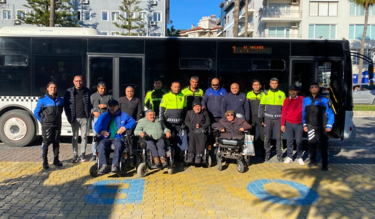 ENGELSİZ TRAFİK DENETİMLERİ TÜM HIZIYLA SÜRÜYOR