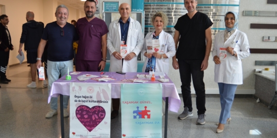 ORGAN BAĞIŞI DUYARLILIĞI İÇİN STANT KURULDU