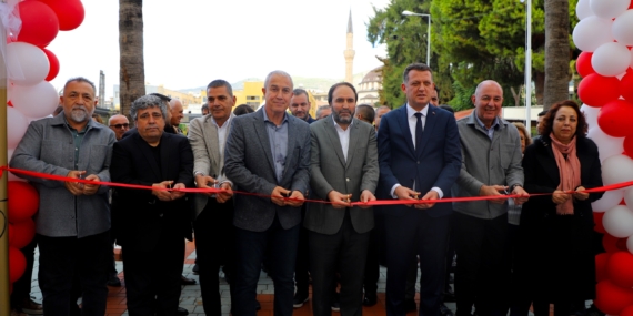 SEÇİM VAATLERİ BİR BİR YERİNE GELİYOR İSKELE HALKA AÇILIYOR