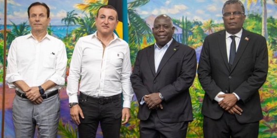 İş insanı Ahmet Cebeci Bahamalar – Alanya arasında dostluk köprüsü kuruyor