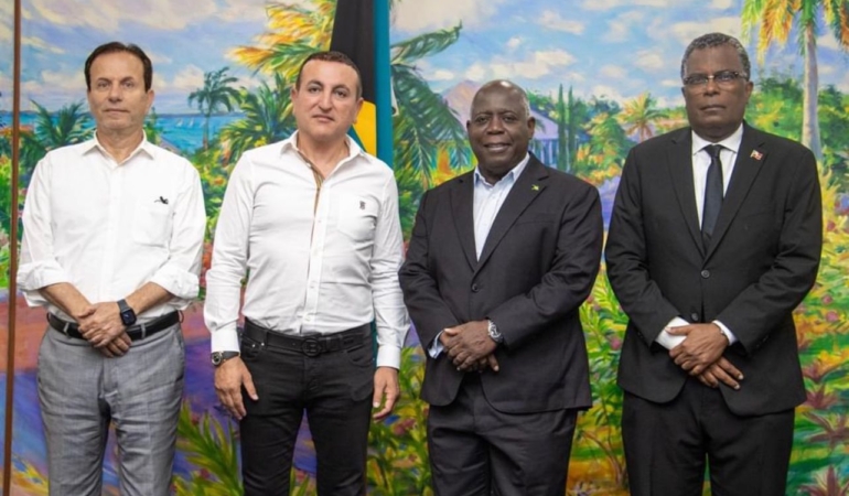 İş insanı Ahmet Cebeci Bahamalar – Alanya arasında dostluk köprüsü kuruyor