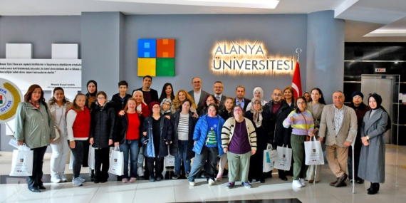 ENGELLİ BİREYLERDEN EN TATLI ATÖLYE