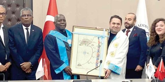 Bahamalılar Alanya’da