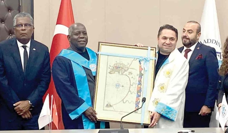 Bahamalılar Alanya’da