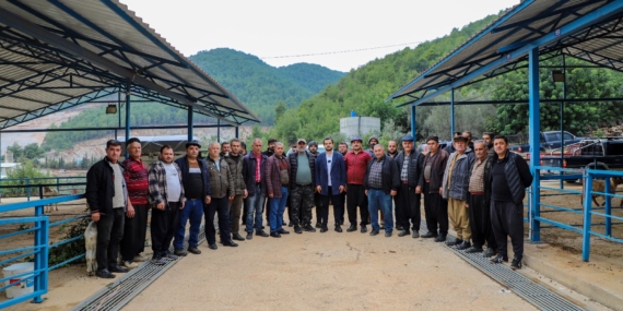 ALANYA KURBAN PAZARI AÇILDI